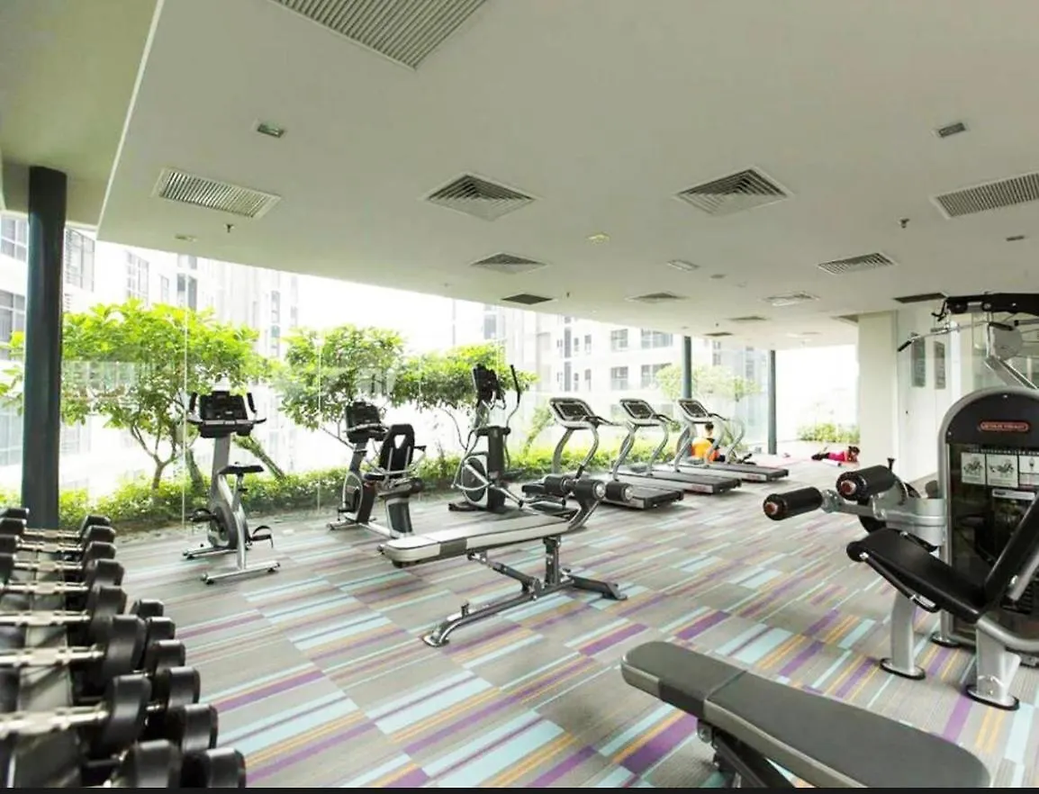 Apartmán Summer Suites Klcc By Mdr Kuala Lumpur